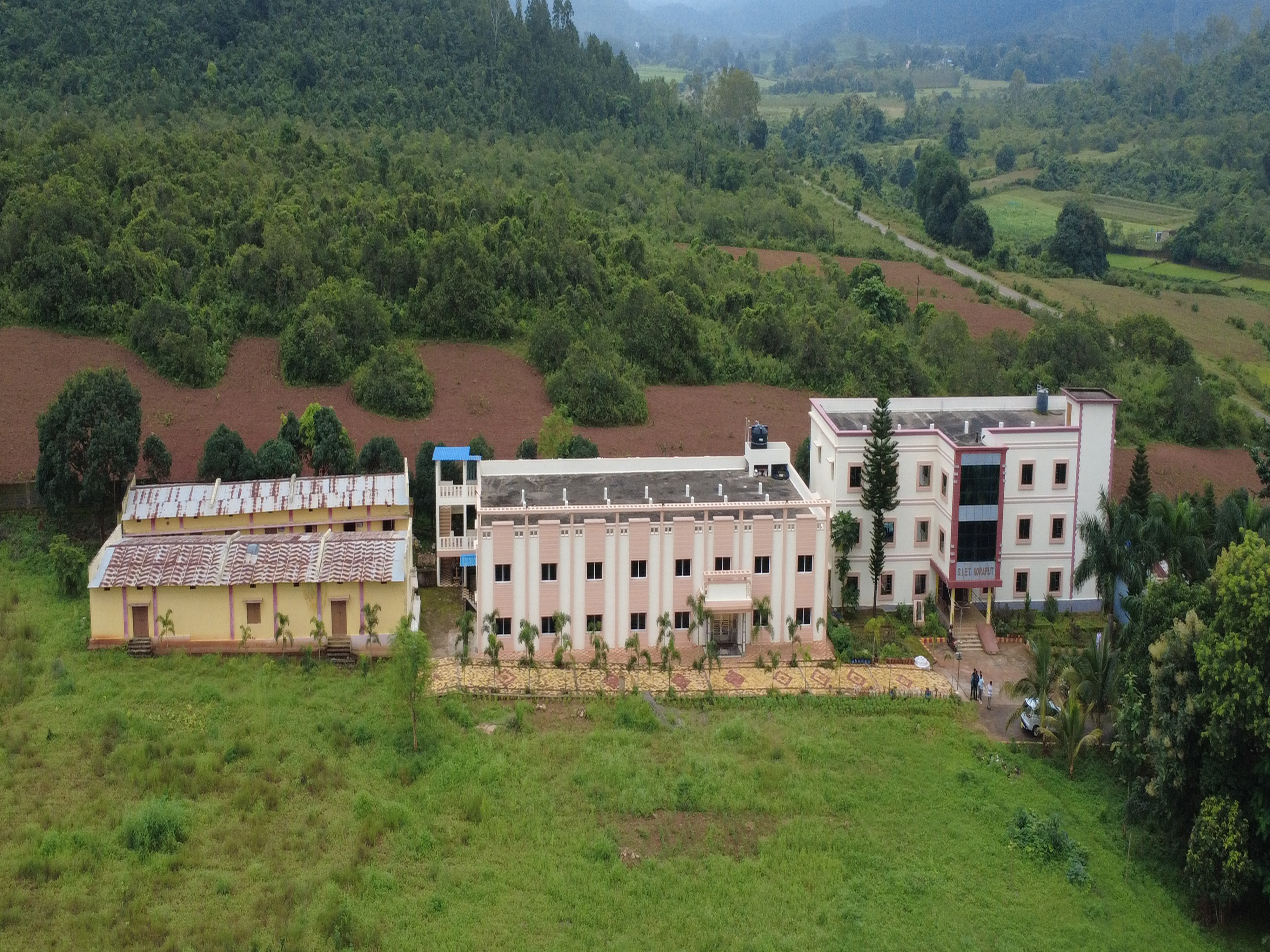 Campus Infrastructure